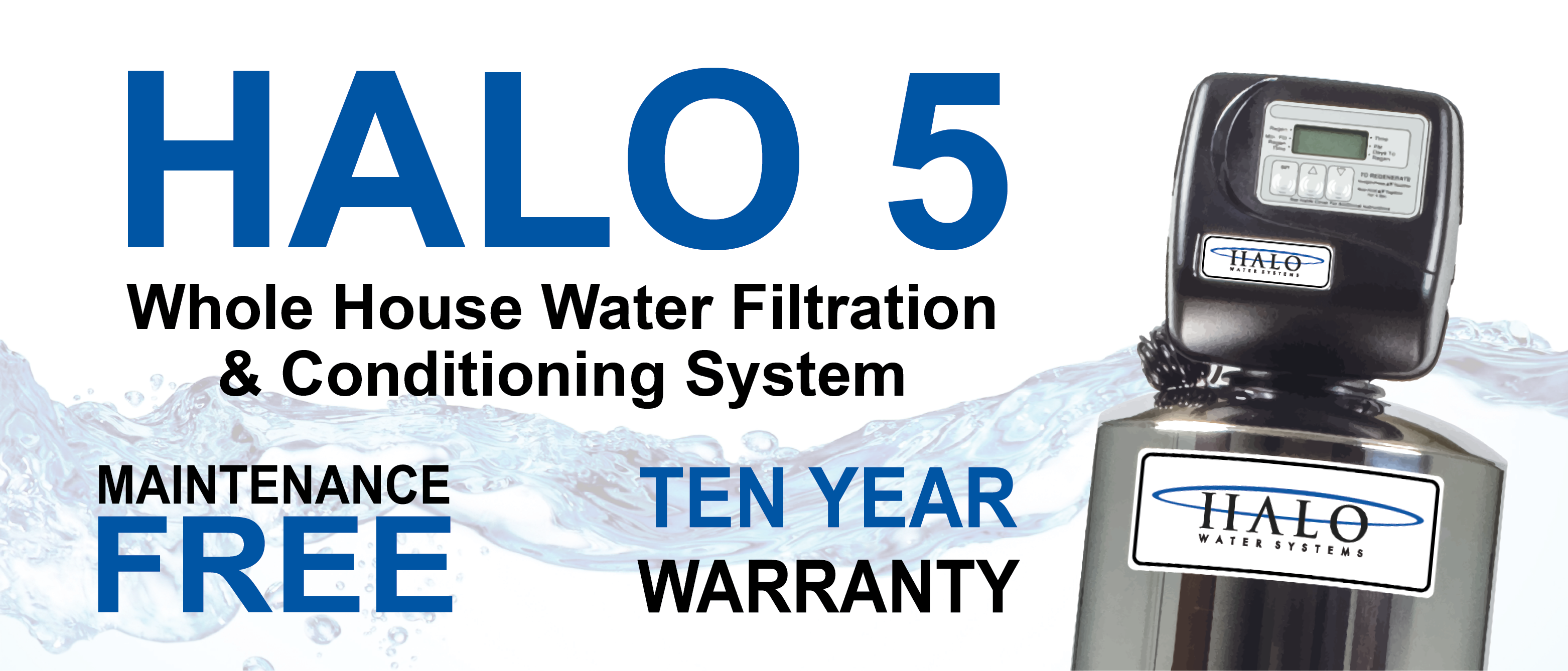 Halo 5 filtration 2025 system